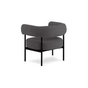 Marlowe Occasional Chair - Black Legs gallery detail image