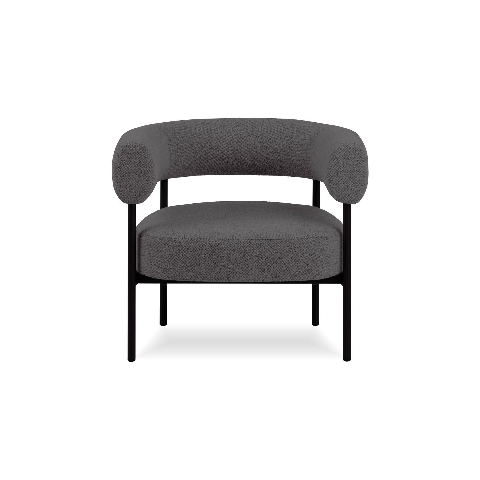Marlowe Occasional Chair - Black Legs gallery detail image