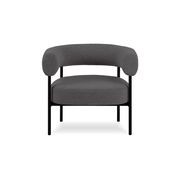 Marlowe Occasional Chair - Black Legs gallery detail image