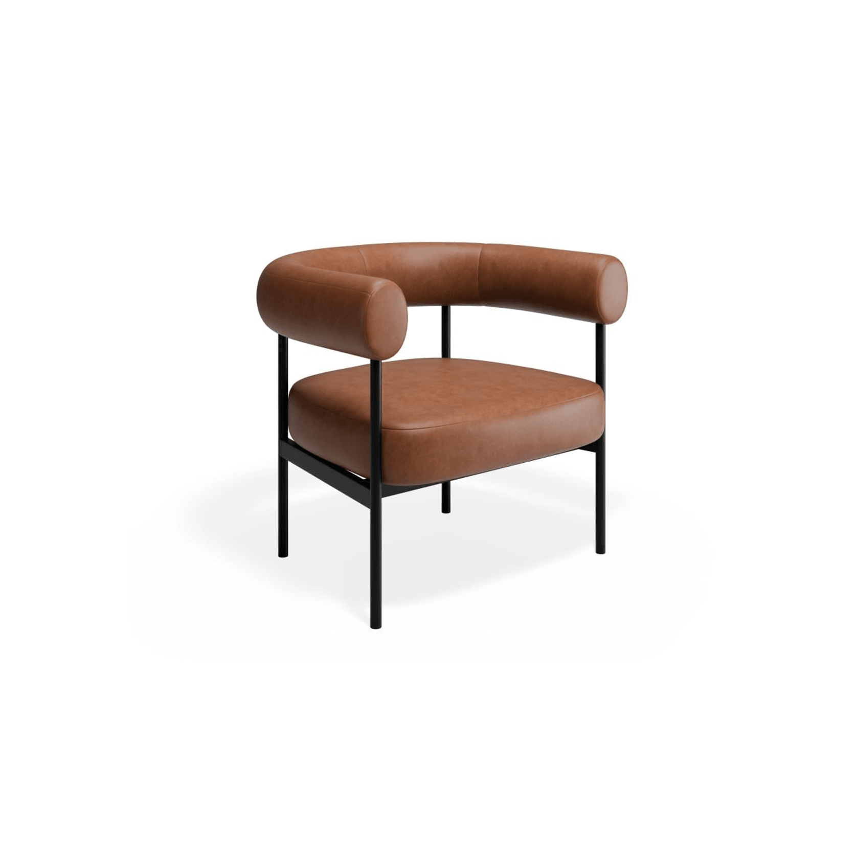 Marlowe Occasional Chair - Black Legs gallery detail image