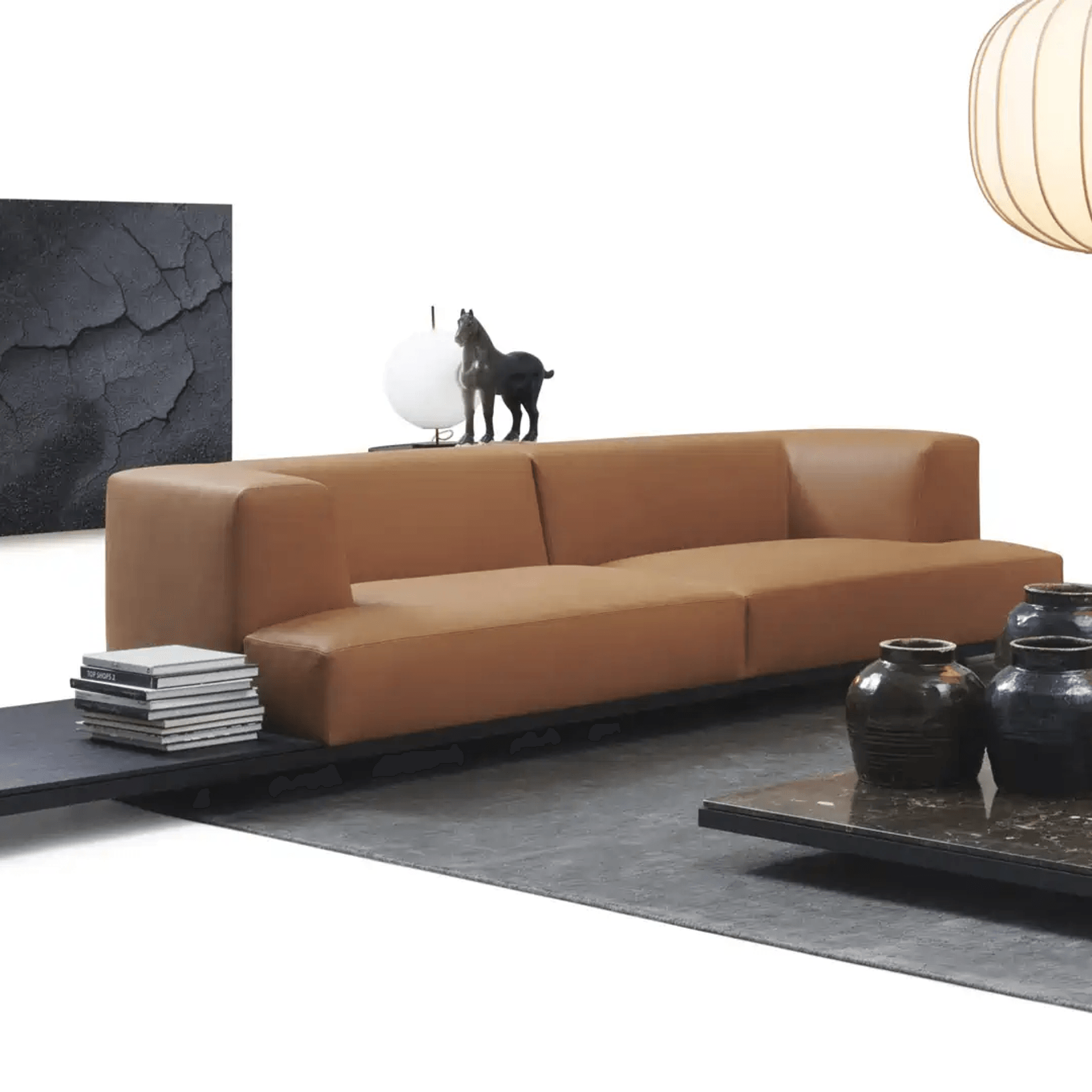 Alberese Modular Sofa by DePadova gallery detail image
