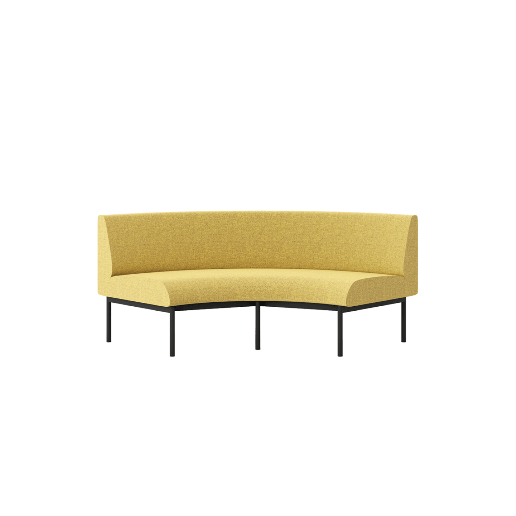 Jarra Curved Lounge gallery detail image