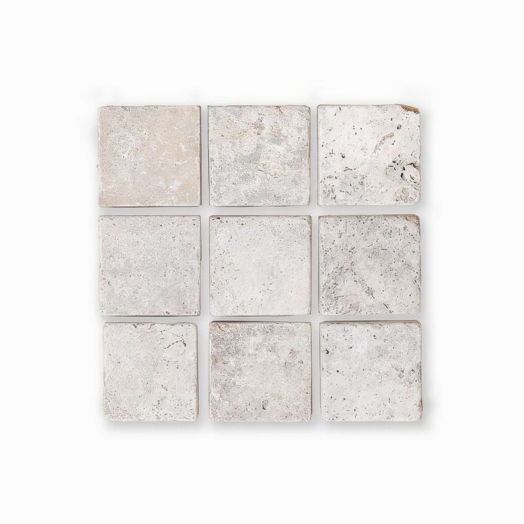 Platinum Travertine Tumbled | Cobblestones gallery detail image