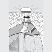 Silent Exhaust Fan - BR550 gallery detail image