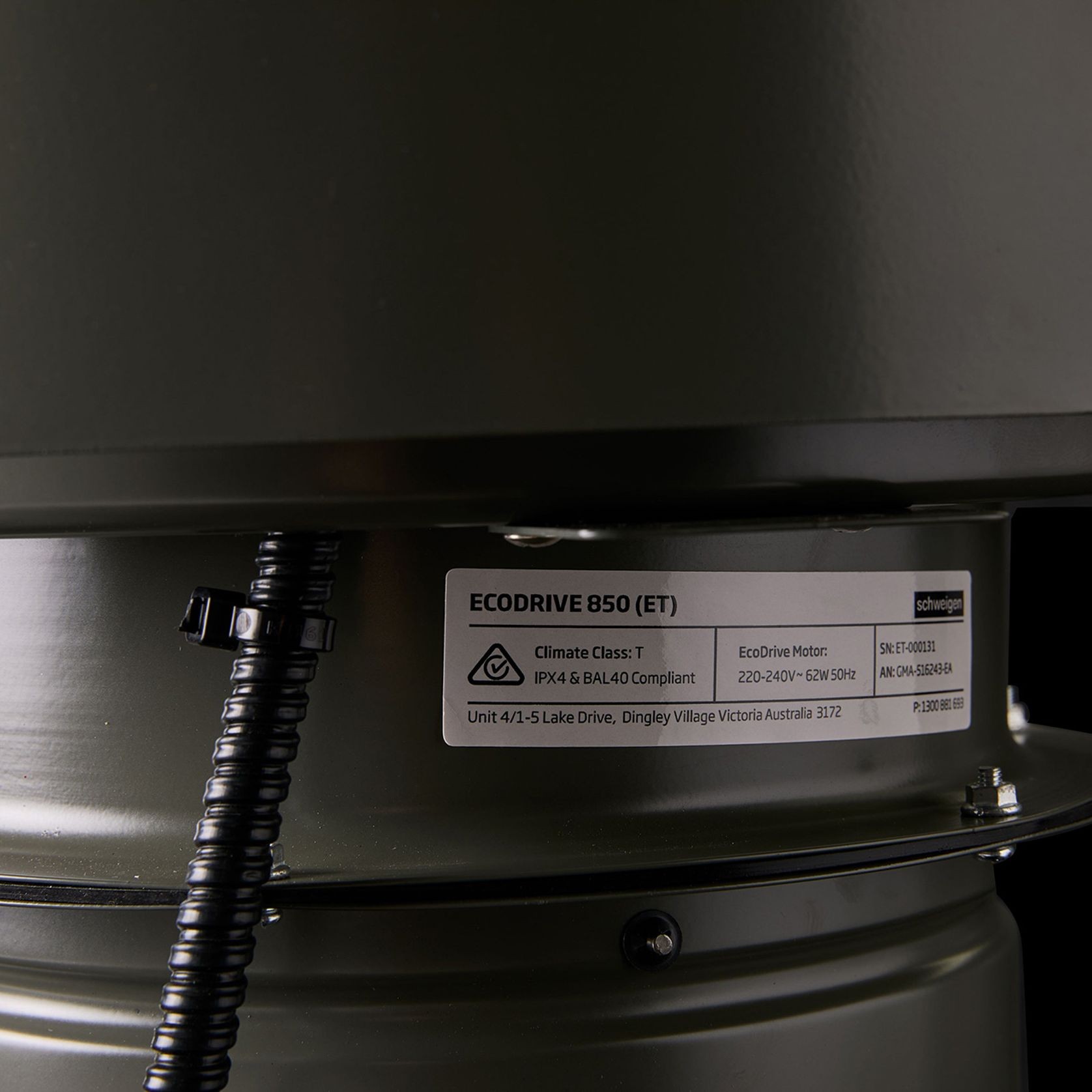 Silent Exhaust Fan - BRB750 gallery detail image