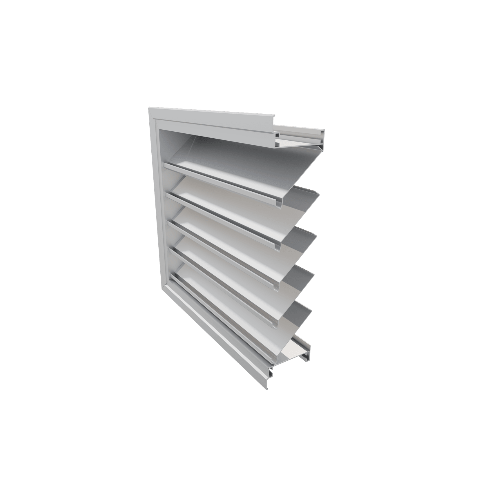 OHL-D Drainable Louver gallery detail image