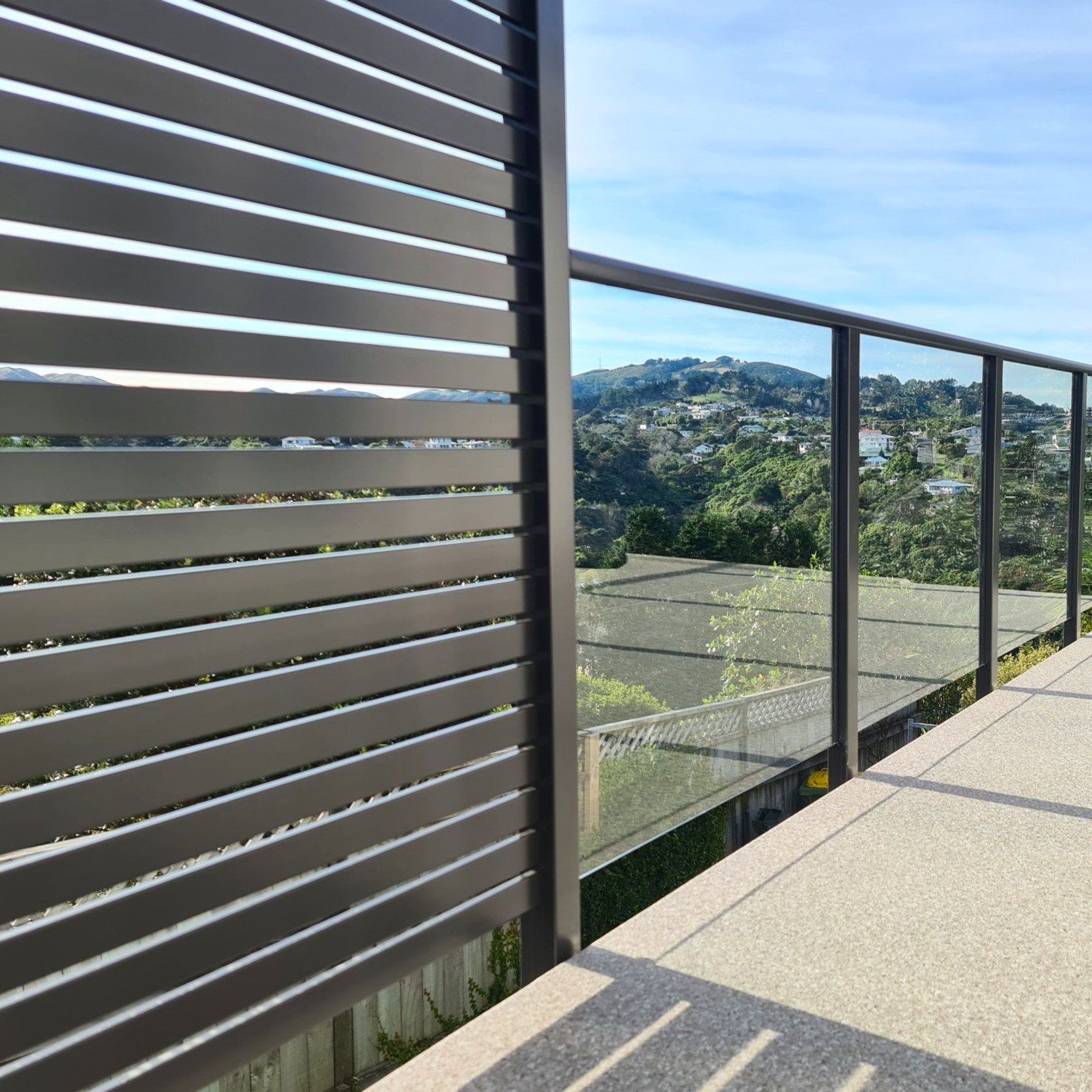 Safa-Slat Balustrade or Privacy Screen gallery detail image