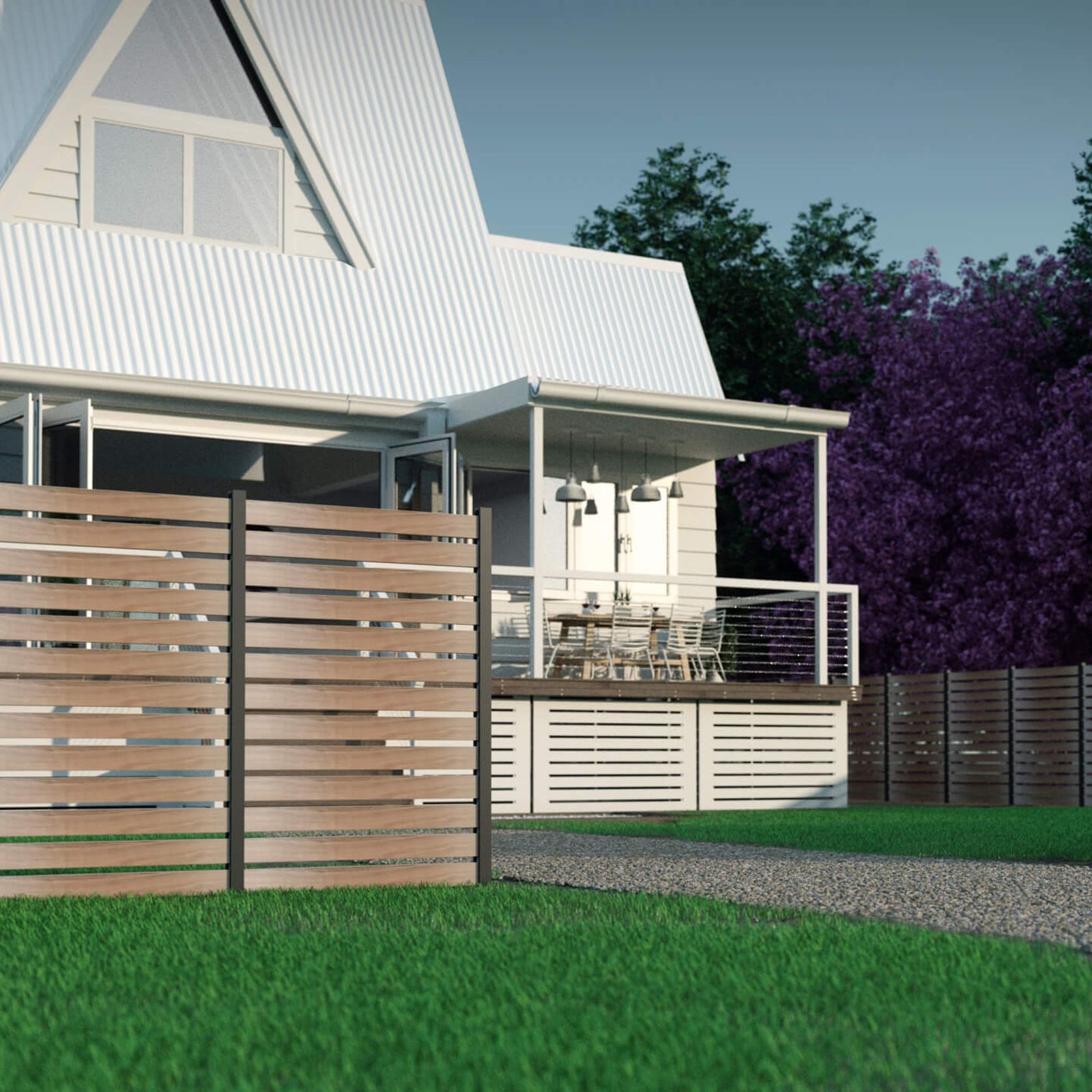 XPRESS Fence Timber Framing System gallery detail image