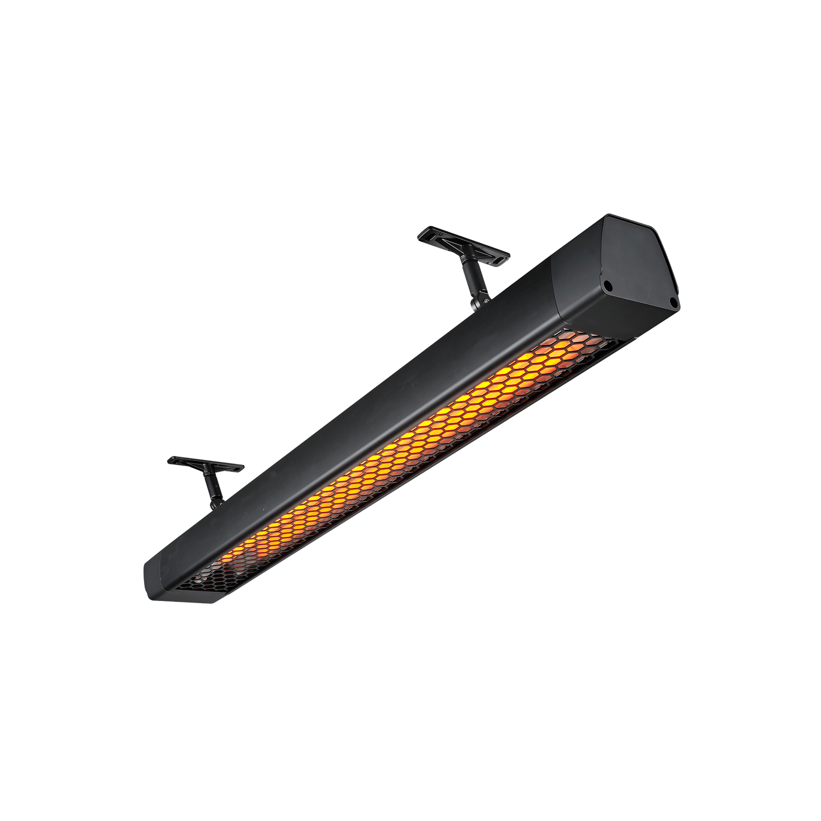HEATSTRIP Intense Heater Black 2200w gallery detail image