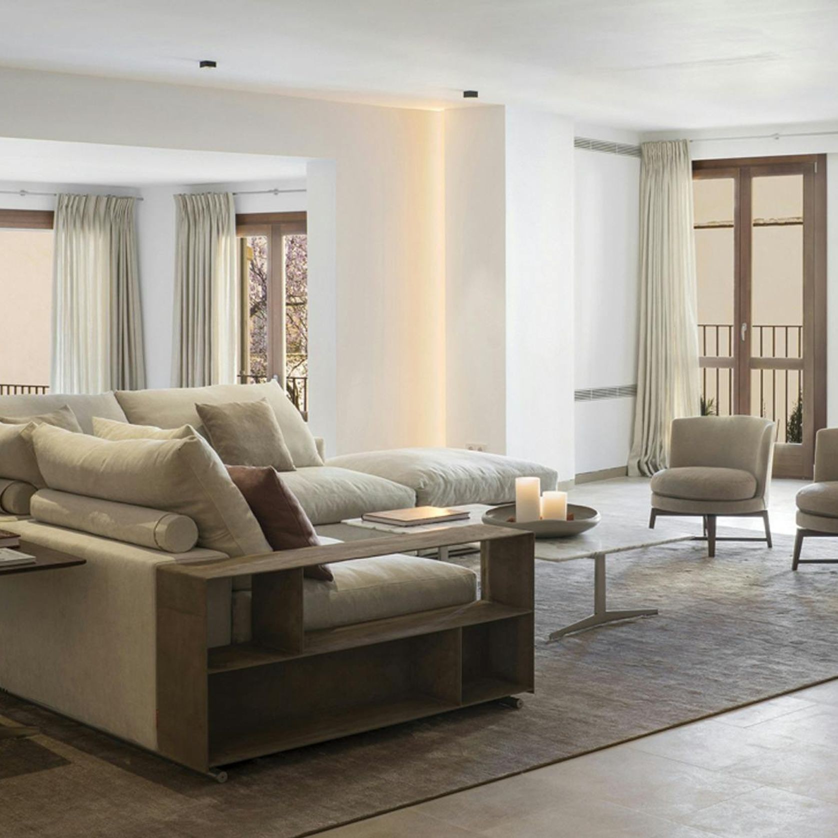 Groundpiece Modular Sofa By Flexform gallery detail image