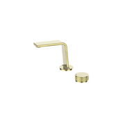 Venza Two Hole Deck Mounted Basin Mixer gallery detail image