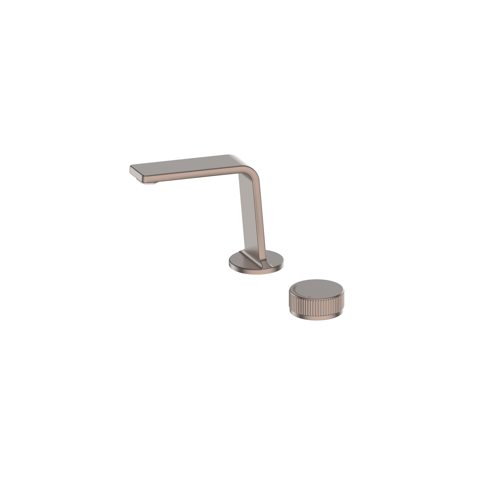 Venza Two Hole Deck Mounted Basin Mixer gallery detail image