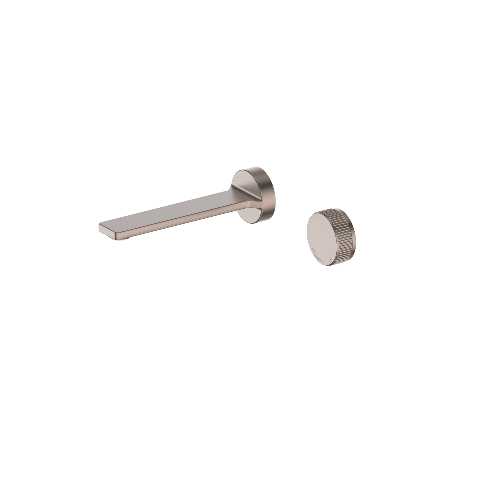 Venza Two Hole Wall Mounted Basin Mixer gallery detail image