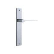 Como Lever - Rectangular Backplate gallery detail image