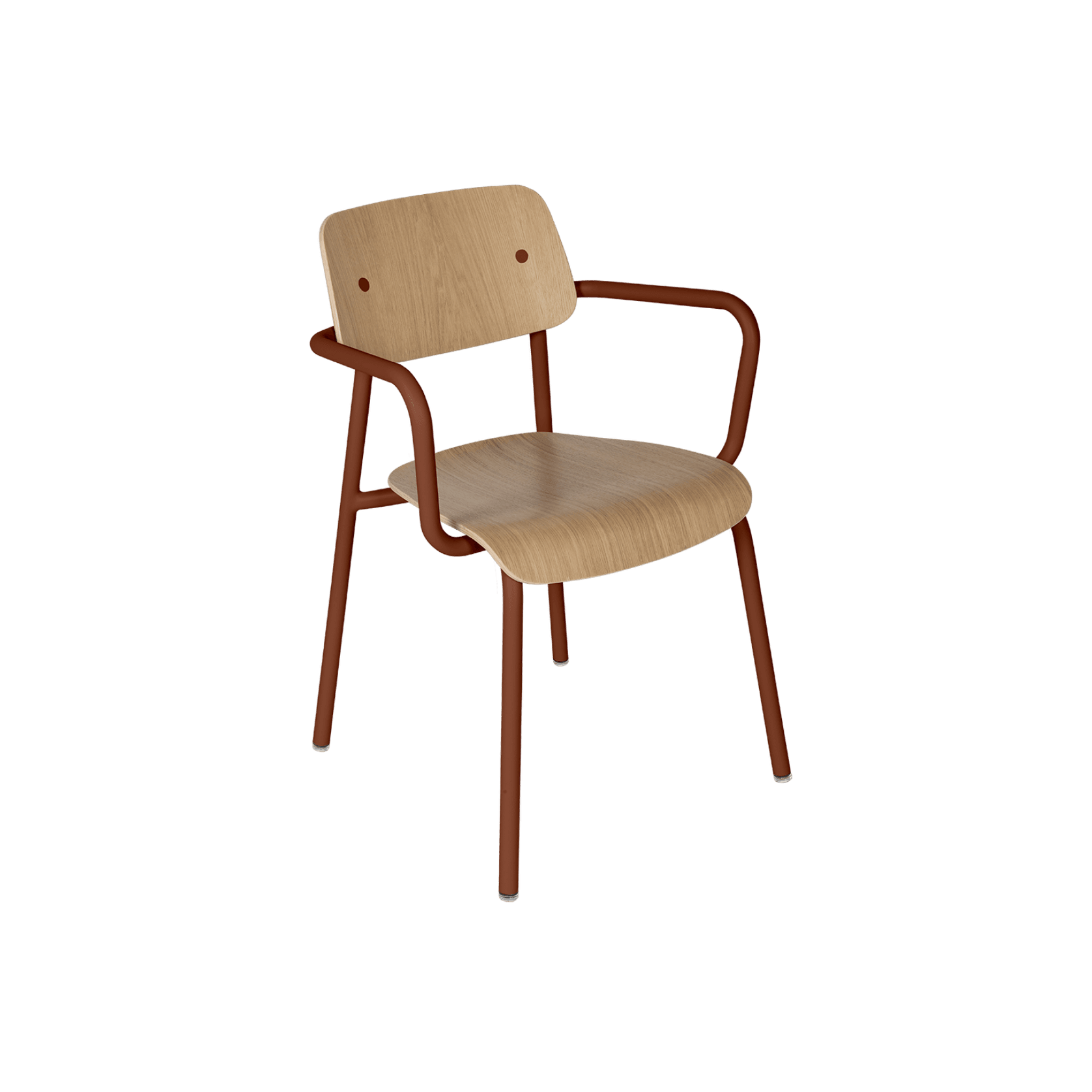 Studie Oak Armchair gallery detail image