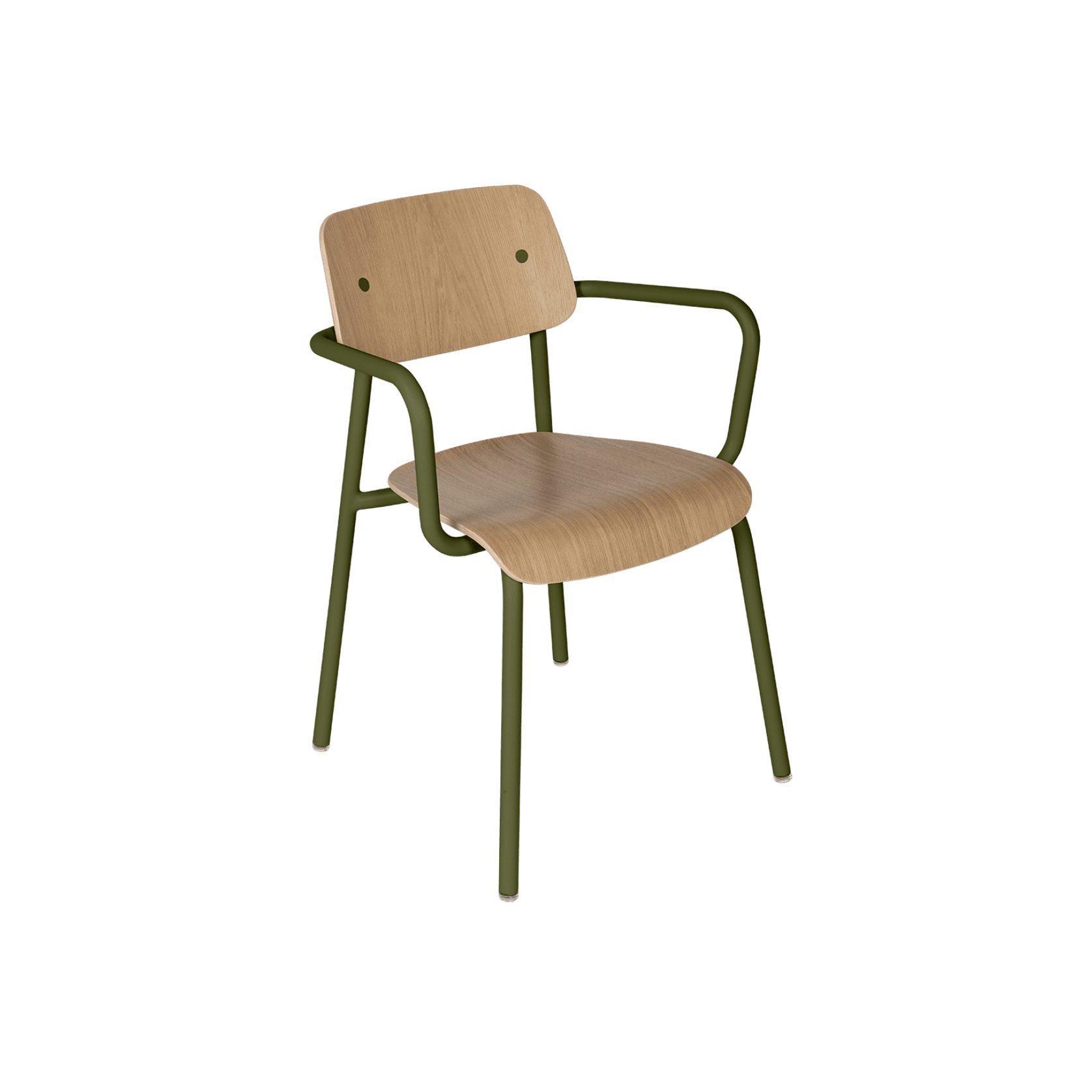 Studie Oak Armchair gallery detail image
