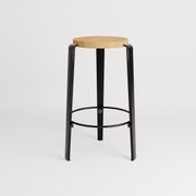 Lou Counter Stool - Oak gallery detail image