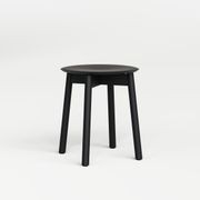 SSD Stool 45cm - Full Oak Wood gallery detail image