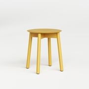 SSD Stool 45cm - Full Oak Wood gallery detail image