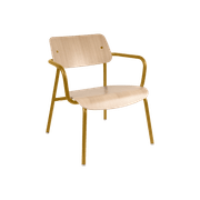 Studie Oak Lounge Armchair gallery detail image
