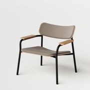 Etude Lounge Armchair - Upholstered gallery detail image