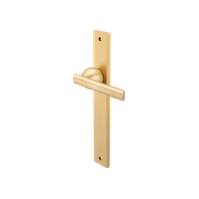 Futurismo Lever - Rectangular Backplate gallery detail image