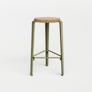 Lou Counter Stool - Oak gallery detail image
