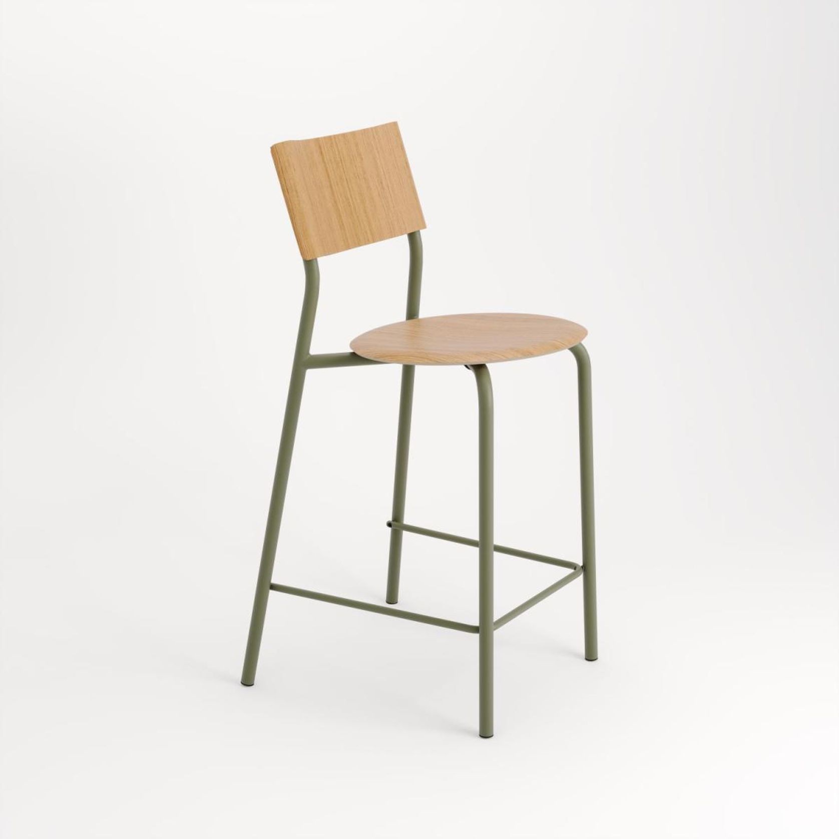 SSD Bar Chair - Oak gallery detail image