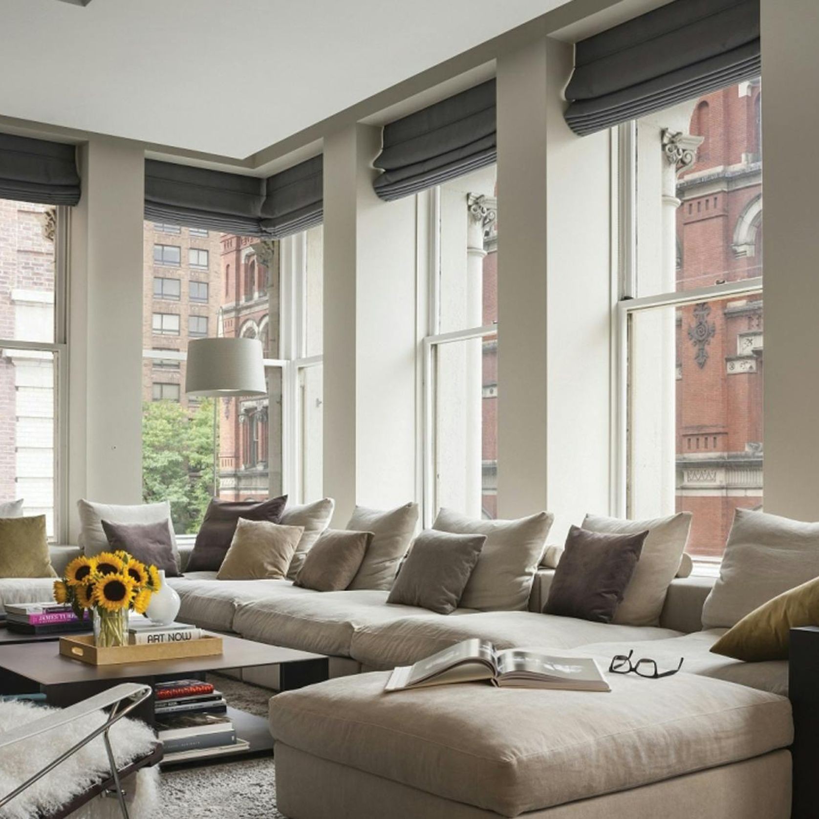 Groundpiece Modular Sofa By Flexform gallery detail image