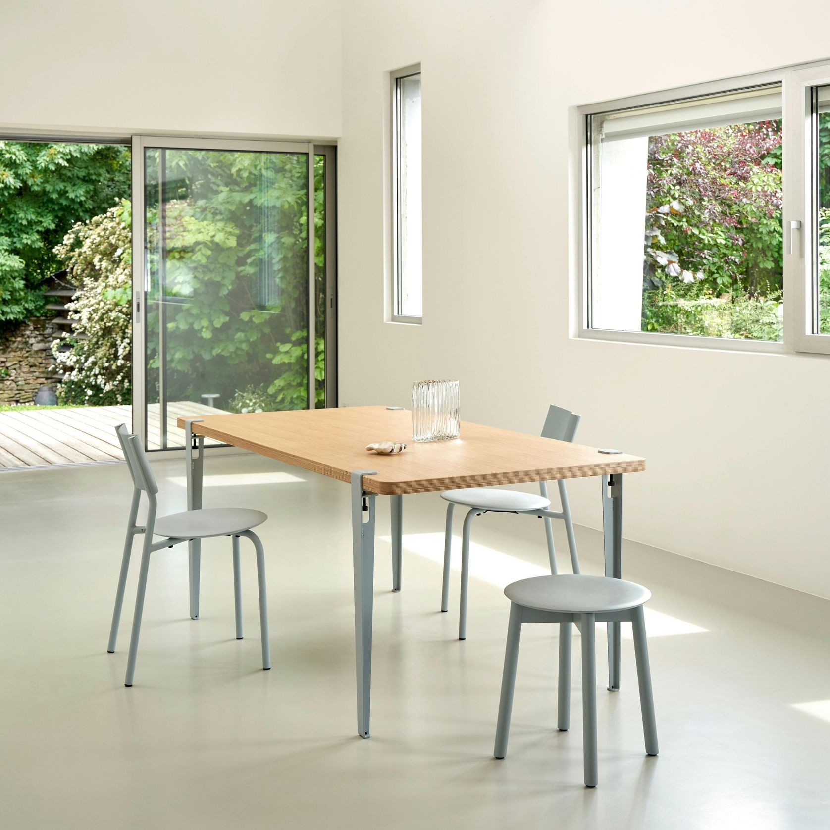 Tiptoe Dining Table  - Oak Veneer gallery detail image