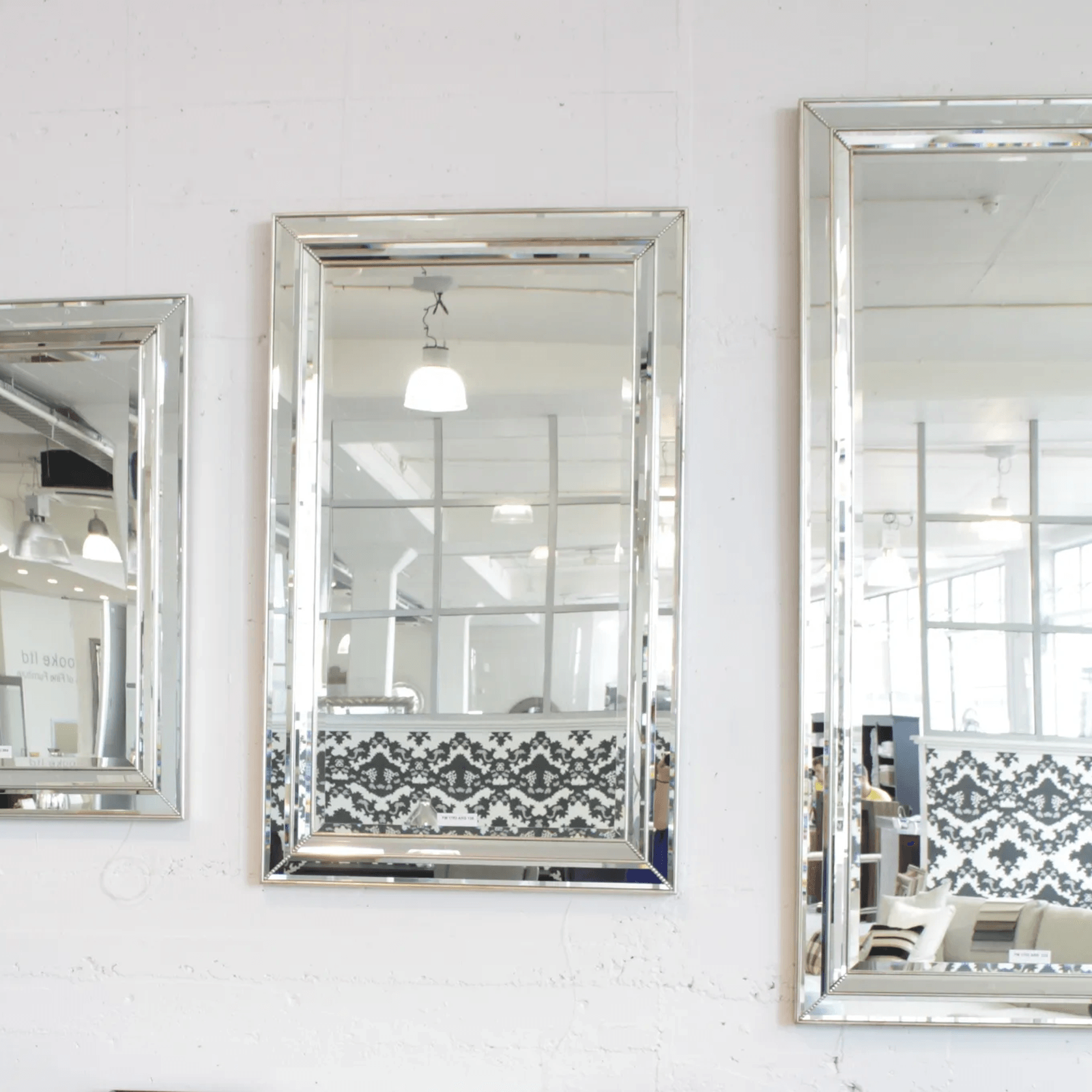 1702 Rectangle Mirrors gallery detail image