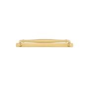 Sarlat Cabinet Pull with Backplate - CTC256mm gallery detail image