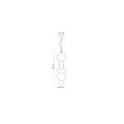 Bumbum Four Stack Pendant gallery detail image