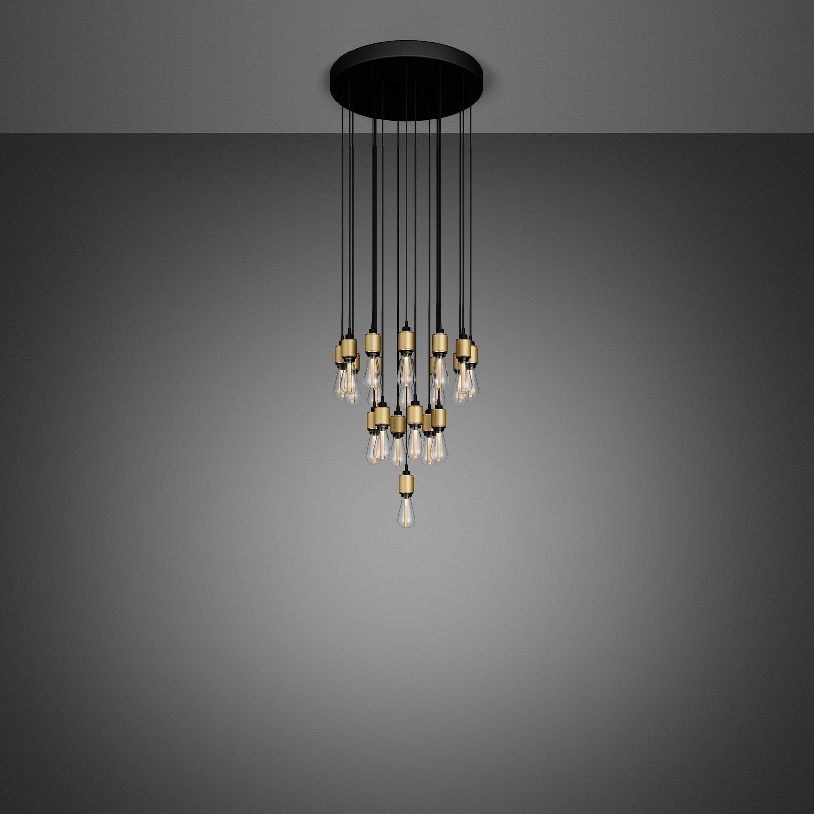 Heavy Metal Chandelier gallery detail image