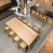 Rioja Kitchen Stool - Natural Oak - by TON gallery detail image
