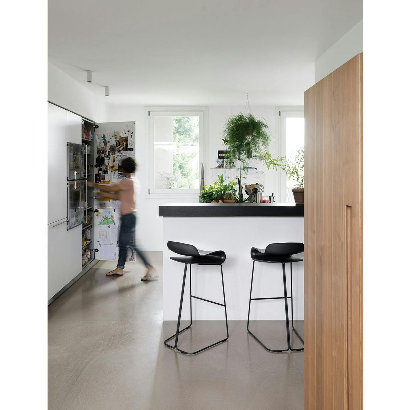 Bcn Slide Base Stool gallery detail image