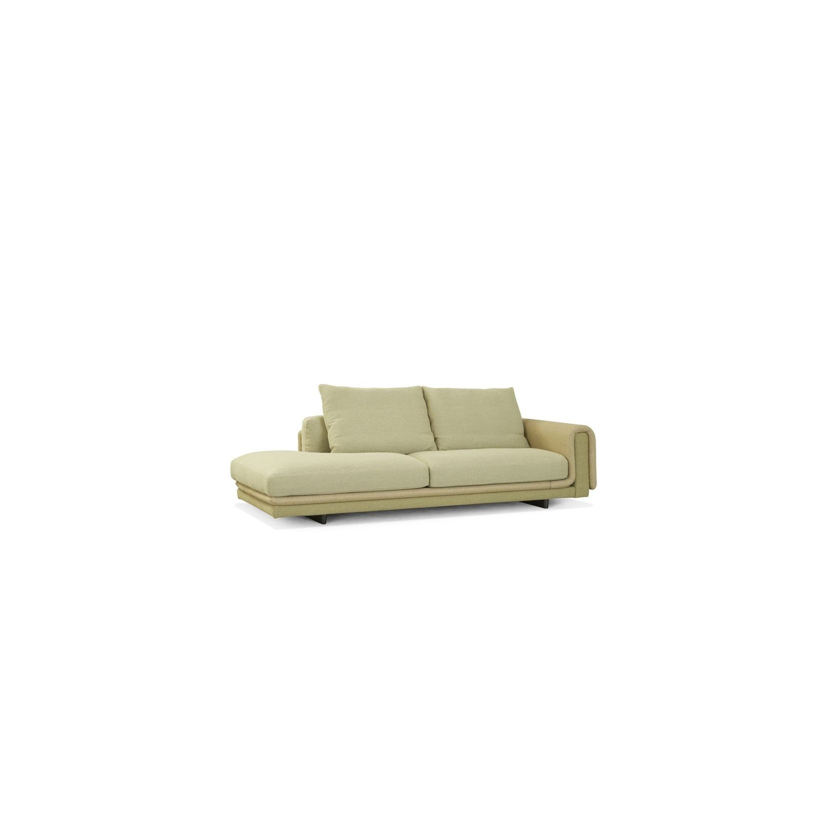 Underline Large 3-seat End Unit Left With Right Armrest gallery detail image