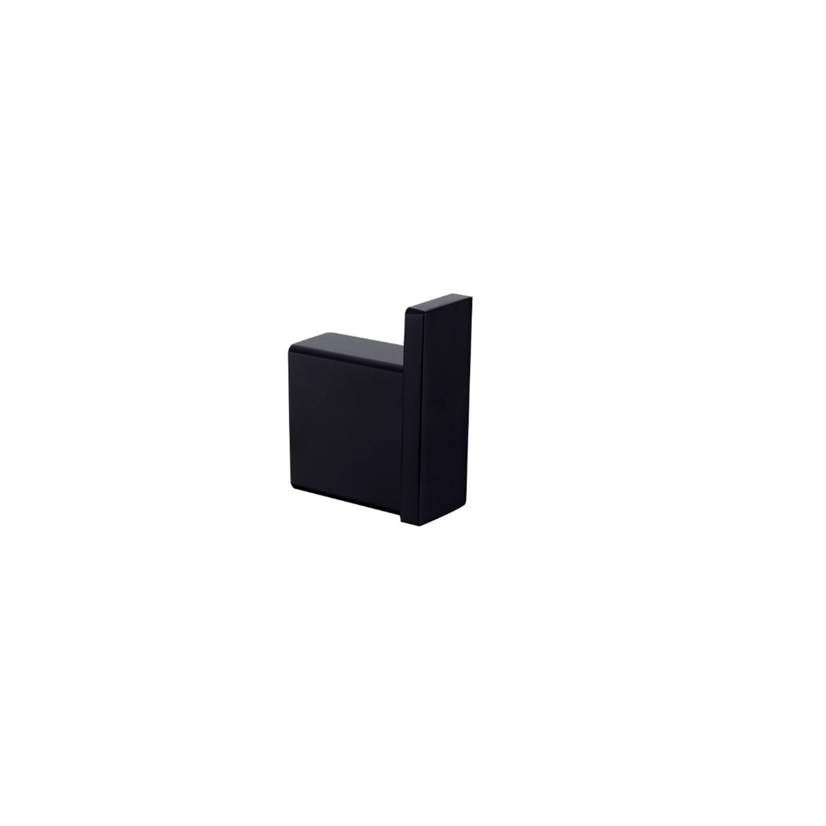 Celia Robe Hook Matte Black gallery detail image