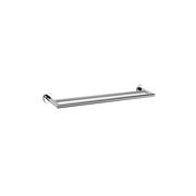 Dolce Double Towel Rail 700mm Chrome gallery detail image