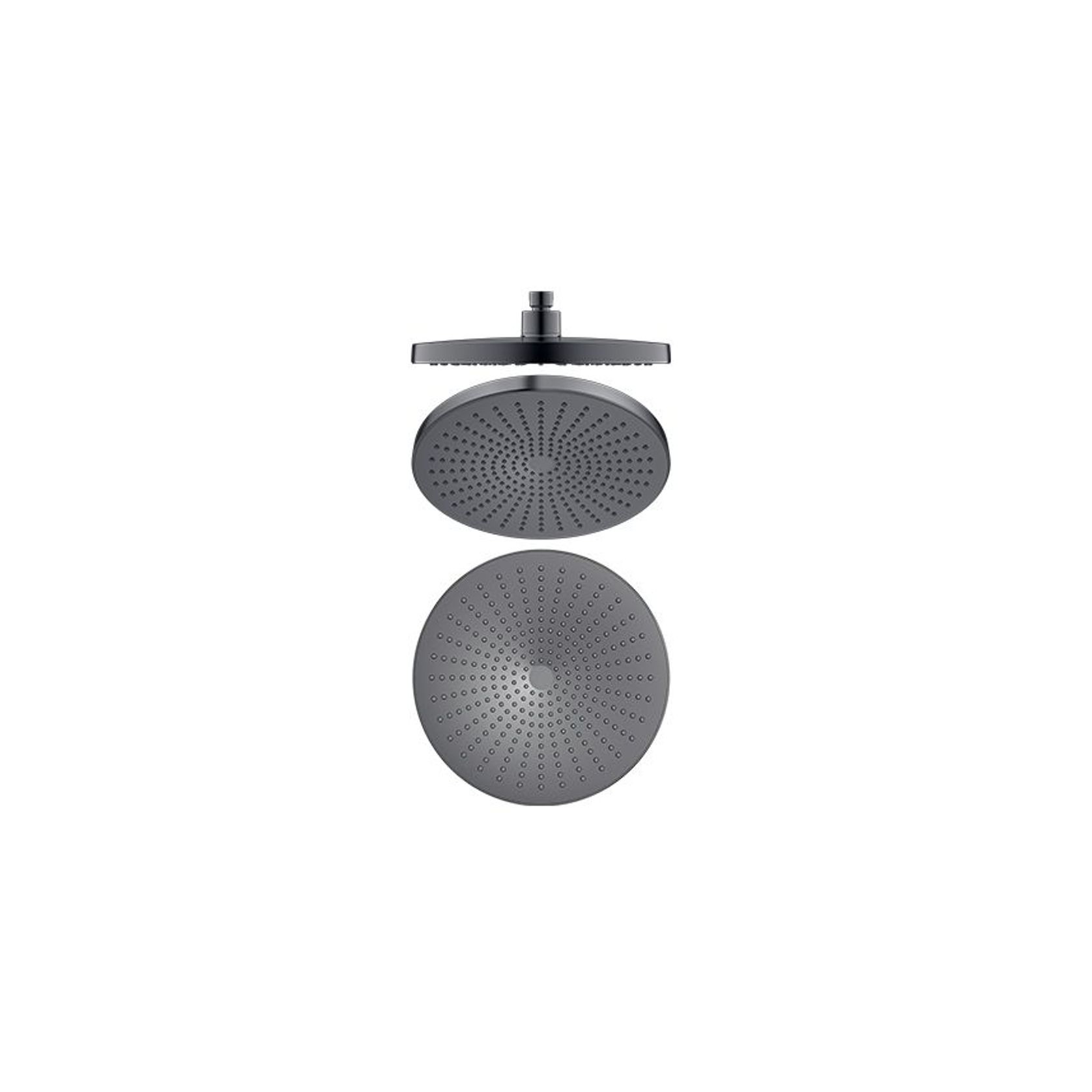 Opal 250mm Shower Head Graphite gallery detail image