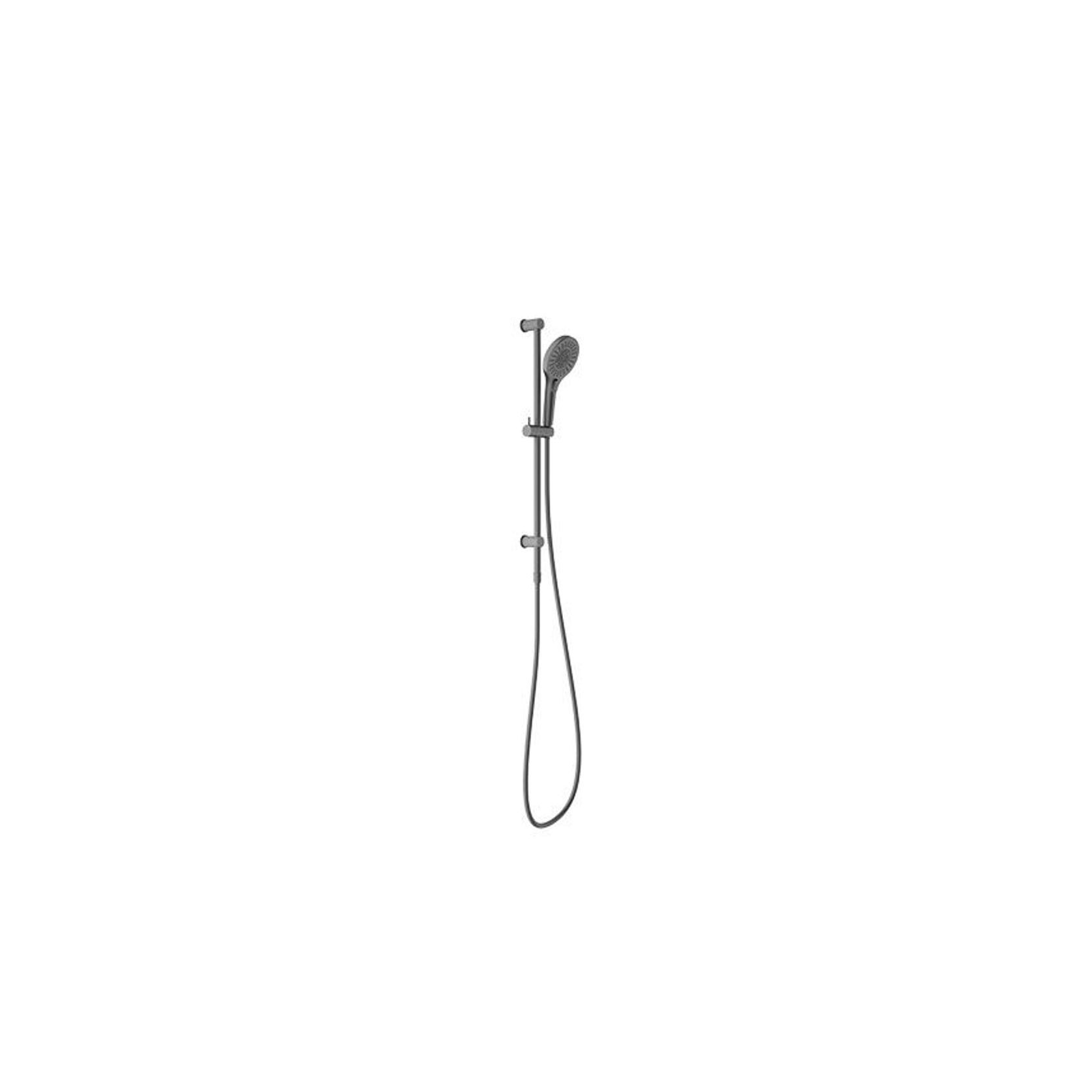 Opal Shower Rail Graphite gallery detail image