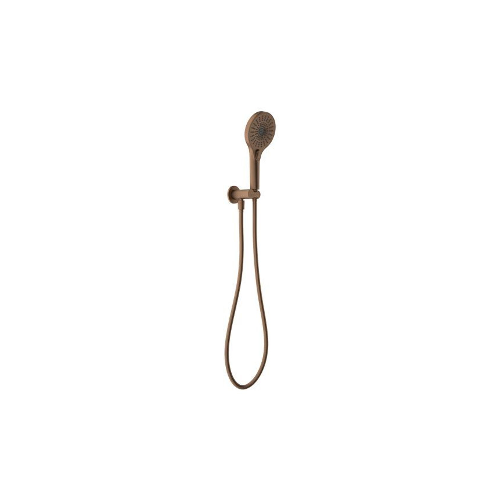 Opal Shower On Bracket Brushed Bronze gallery detail image
