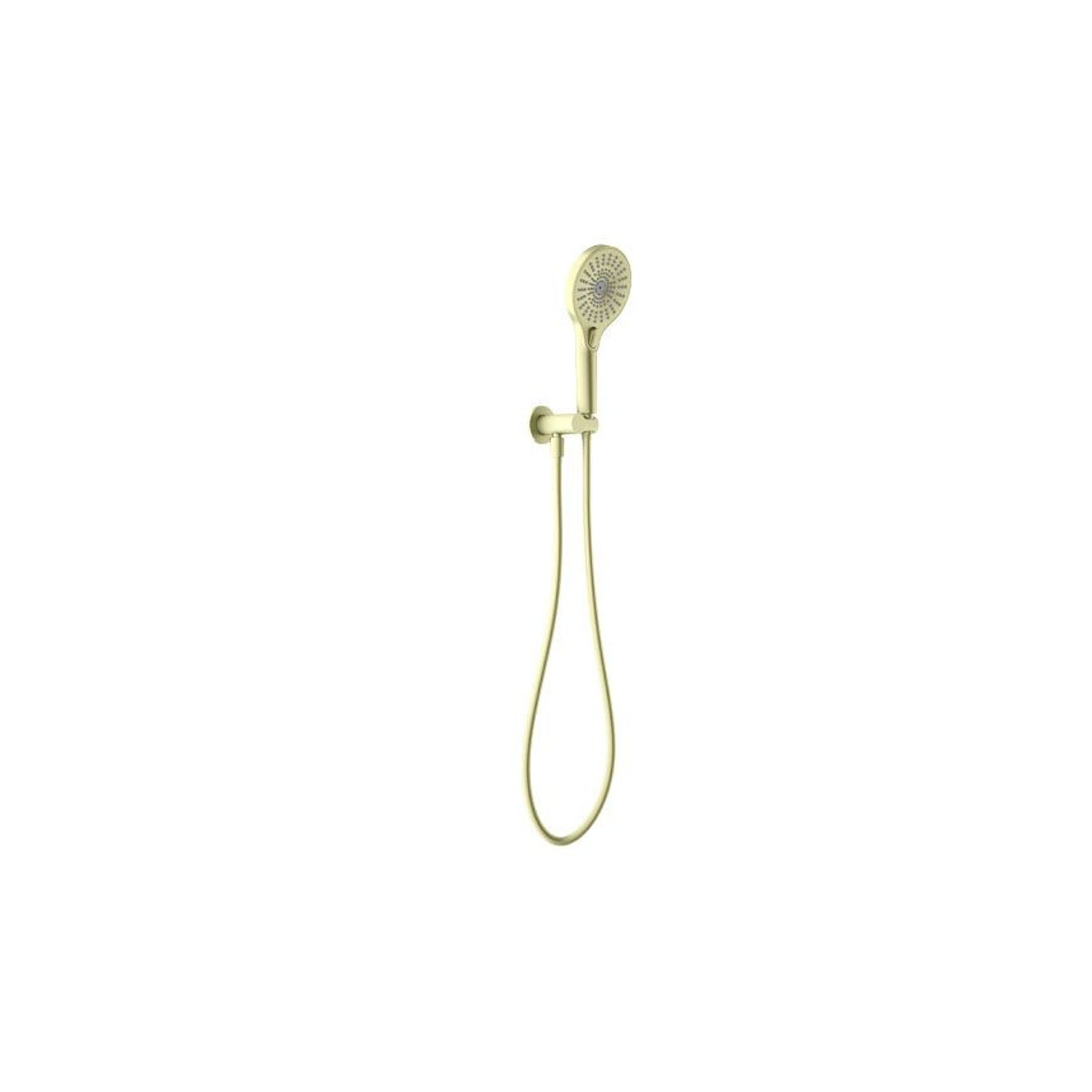 Opal Shower On Bracket Brushed Gold gallery detail image