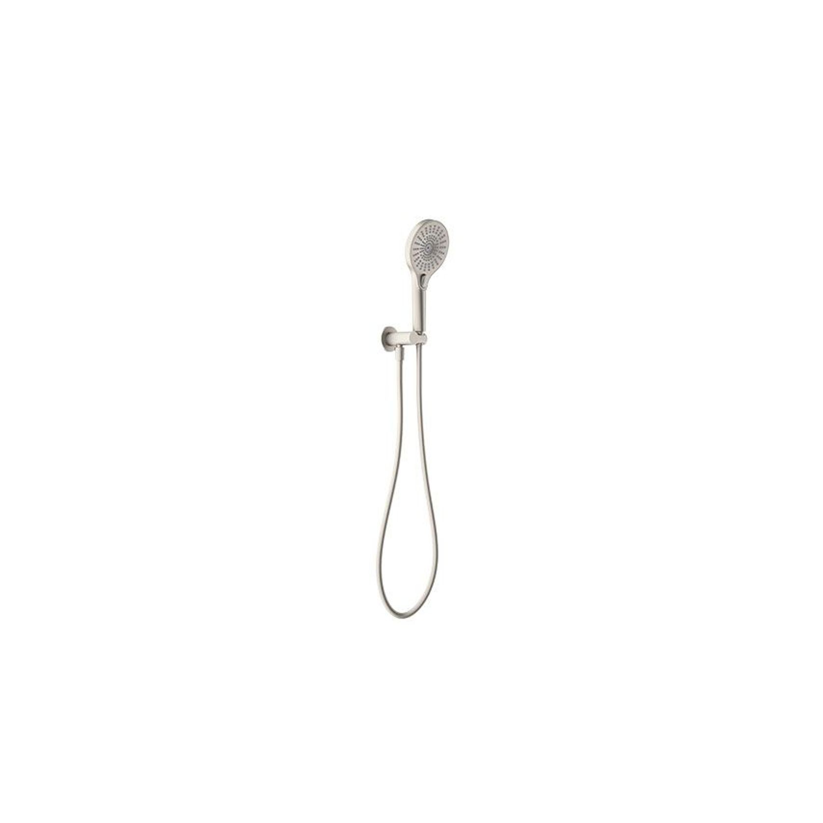 Opal Shower On Bracket Brushed Nickel gallery detail image