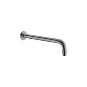 Round Shower Arm 330mm Length Graphite gallery detail image