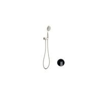 Opal Shower On Bracket With Air Shower Brushed Nickel gallery detail image