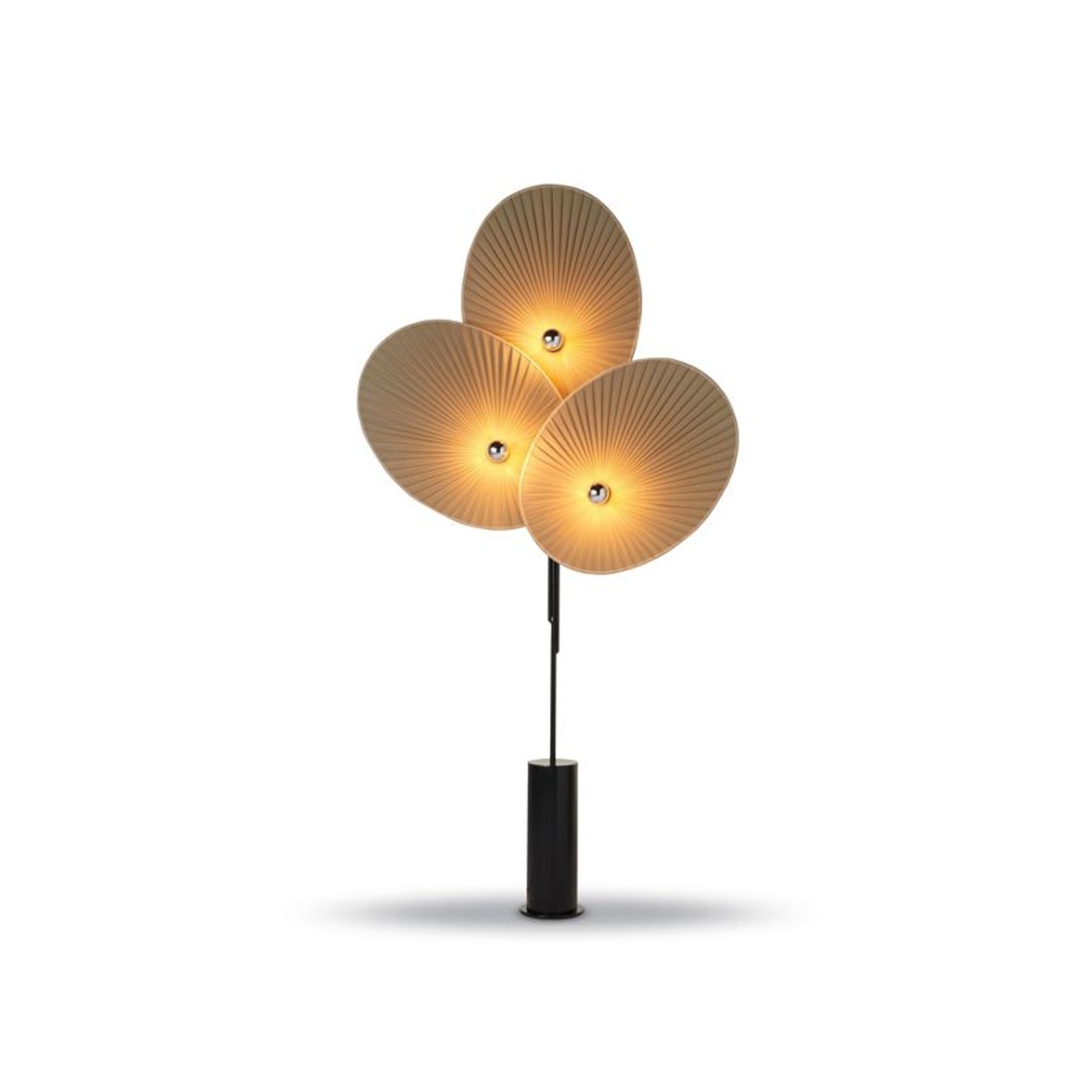Unfold Blue Floor Lamp gallery detail image