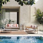 Pipe Outdoor 2 Seater Sofa by Atmosphera gallery detail image