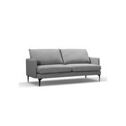 HARLOW 3 Seater Sofa - Grey gallery detail image