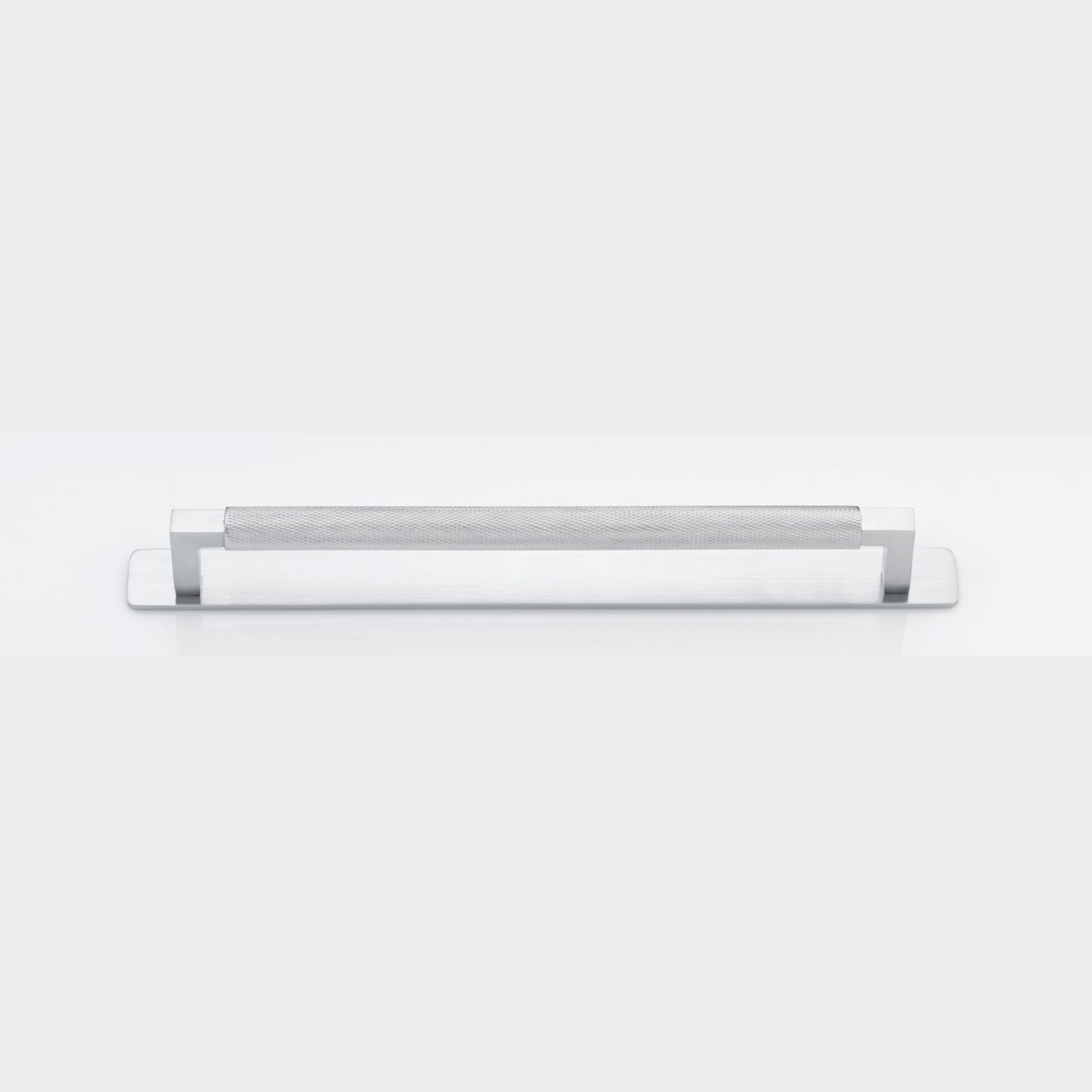 Brunswick Cabinet Pull with Backplate  - CTC256mm gallery detail image